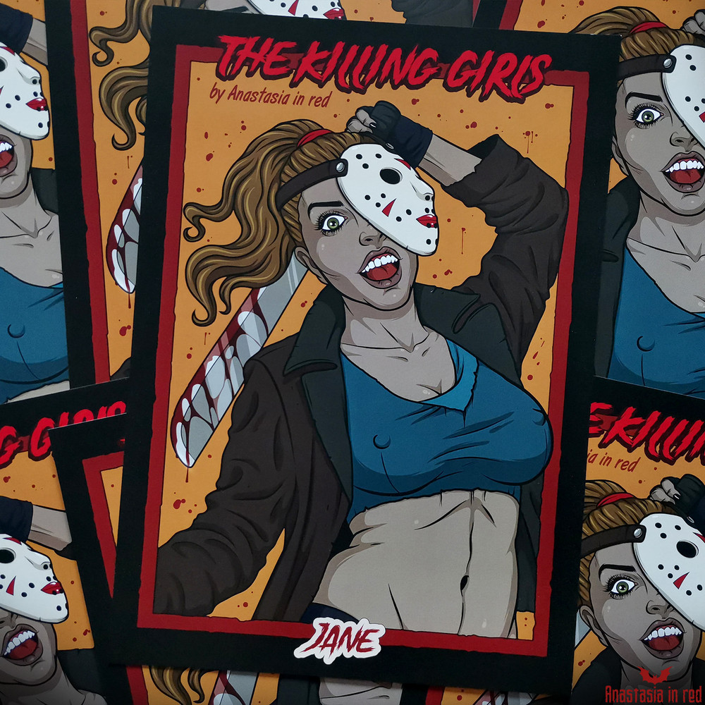 Jane, horror movie poster