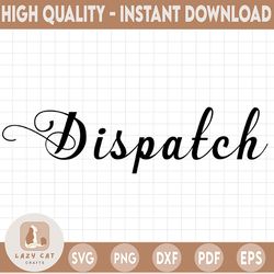 Dispatch SVG, 911 Dispatch Cut File, Thin Yellow PNG, Dispatcher Shirt Design, 911 Design For Cricut and Silhouette