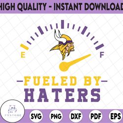 fueled by haters vikings svg and png files, sport bundle svg, digital download