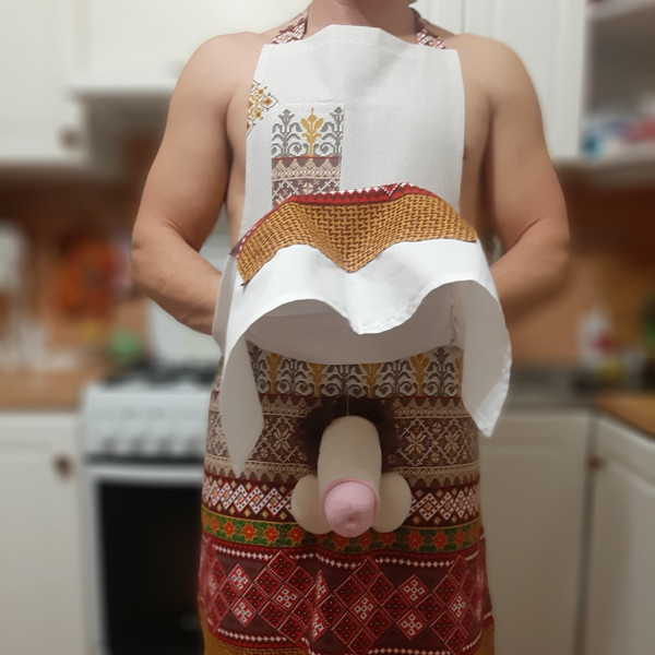 2  Penis,Apron,Gifts,Chef apron