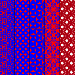 digital seamless colorful scrapbooking paper