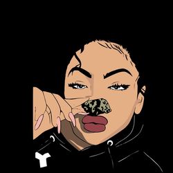 black women dope svg, svg,african american svg,black girl magic svg, melanin svg, black woman svg,svg cricut, silhouette