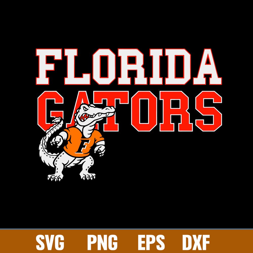 Florida Gator Baseball Team Svg, Florida Gator Baseball Svg, Baseball Team Svg, Png Dxf Eps File.jpg