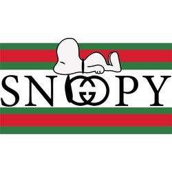 Snoopby Gucci Svg, Logo Brand Svg, Snoopy Svg, Gucci Logo SvgBrand Logo Svg, Luxury Brand Svg, Fashion Brand Svg, Famous