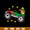 Funny Taco Driving Monster Truck Svg, Monster Truck Svg, Png Dxf Eps File.jpg