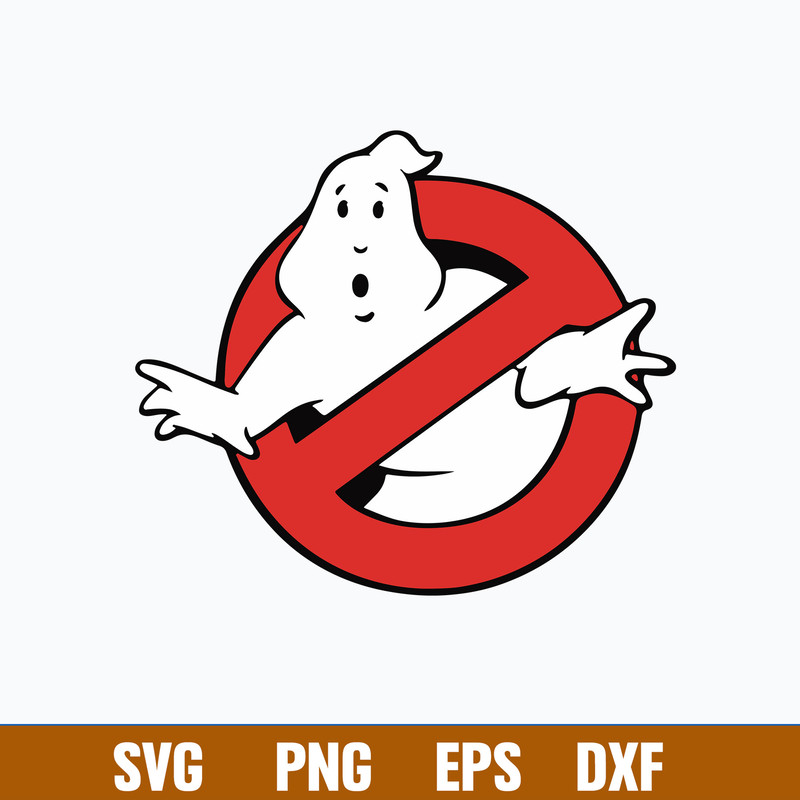 Ghostbusters Svg, Ghost Svg, Png Dxf Eps File.jpg