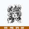 Goddess Medusa Svg, Medusa Svg, Witch Svg, Halloween Svg, Png Dxf Eps File.jpg