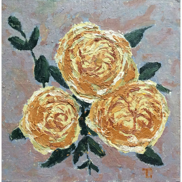 peony yellow roses oil painting 1.jpg