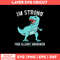 I_m Strong Food Allergy Awareness Svg, Dinosaur Svg, Png Dxf Eps File.jpg
