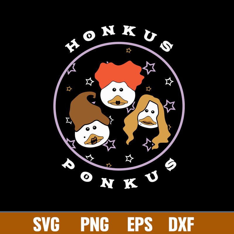 Hocus Pocus Honkus Svg, Hocus Pocus Svg, Png Dxf Eps File.jpg