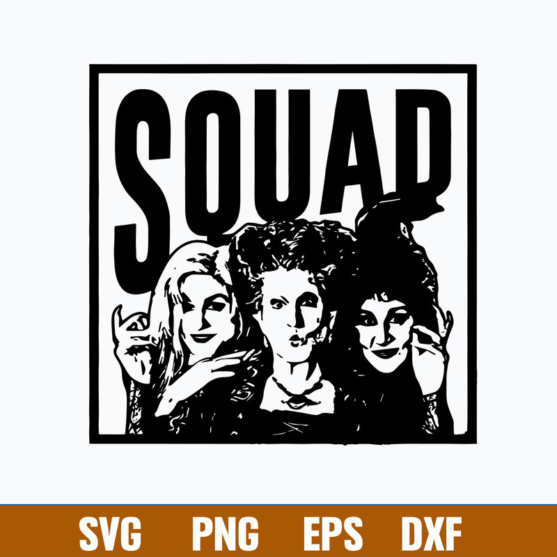 Hocus Pocus Squad Svg, Hocus Pocus Svg, Png Dxf Eps File.jpg