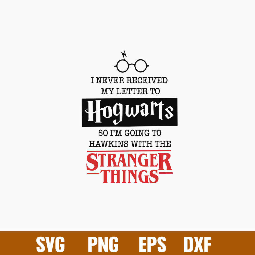 Hogwarts Stranger Things Svg, Harry Potter Svg, Png Dxf Eps File.jpg