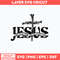 Jesus The Way The Truth The Life Svg, Png Dxf Eps File.jpg