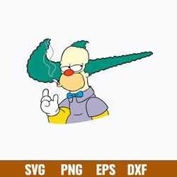 homer simpson nike svg, homer simpson svg, png dxf eps file