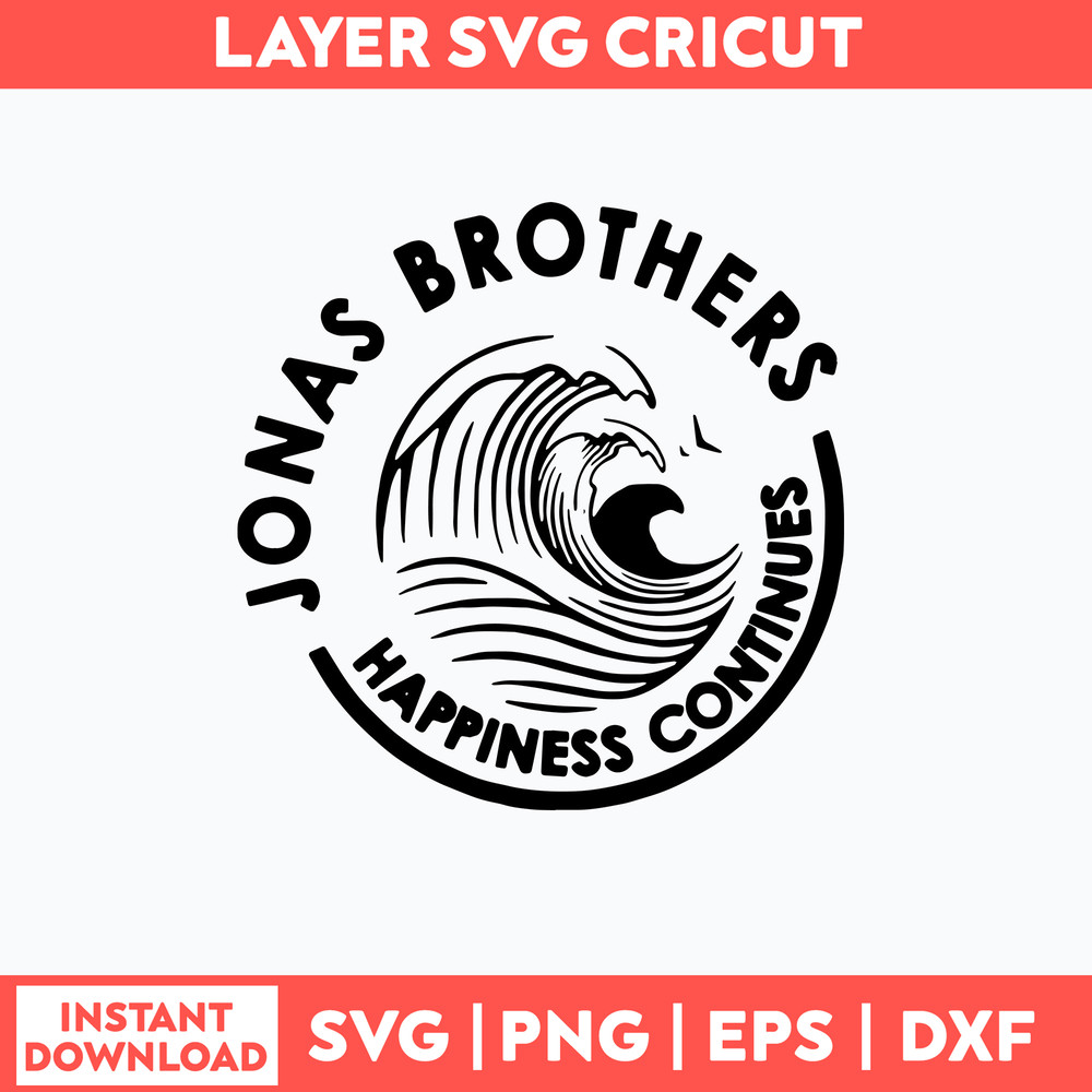 Jonas Brothers Happiness Continues Svg, Png Dxf Eps File.jpg
