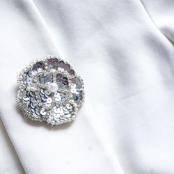 camellia brooch flower brooch cc brooch wedding brooch suit accessories brooch for women  design brooch classic brooch