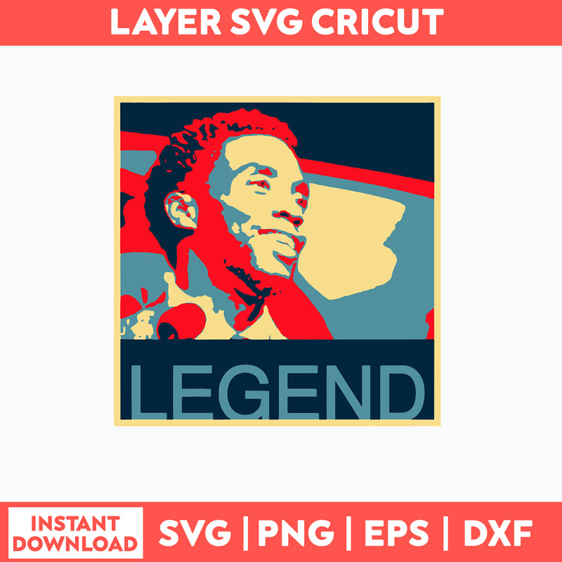 Legend Chadwick Boseman Classic Svg, Legend Svg, Chadwick Legend Svg, Png Dxf Eps File.jpg