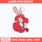 Little Mermaid Easter Svg, Mermaid Svg, Png Dxf Eps File.jpg