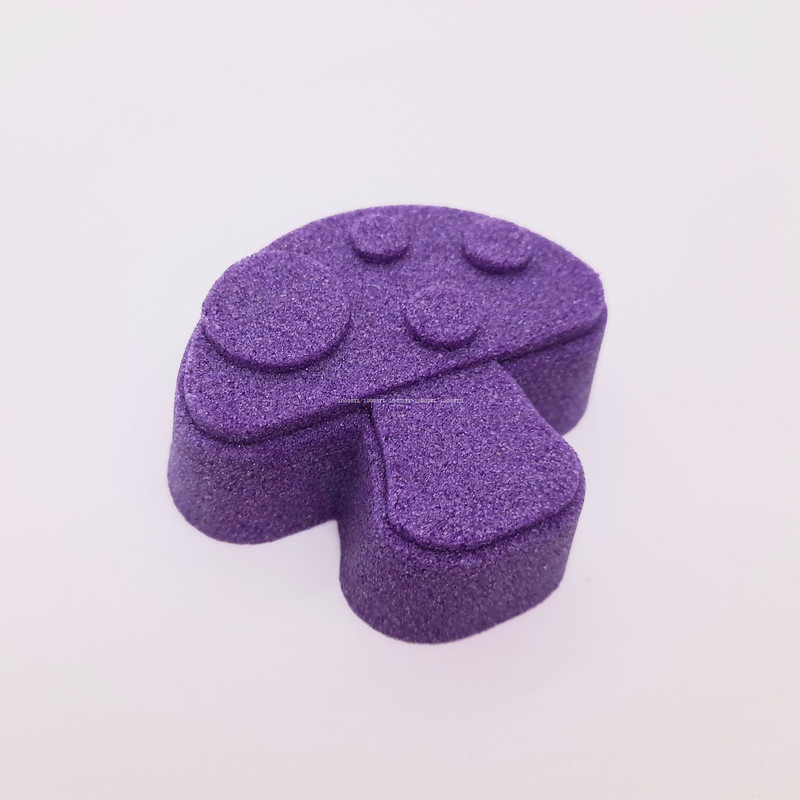 Mushroom Finished Bath Bomb