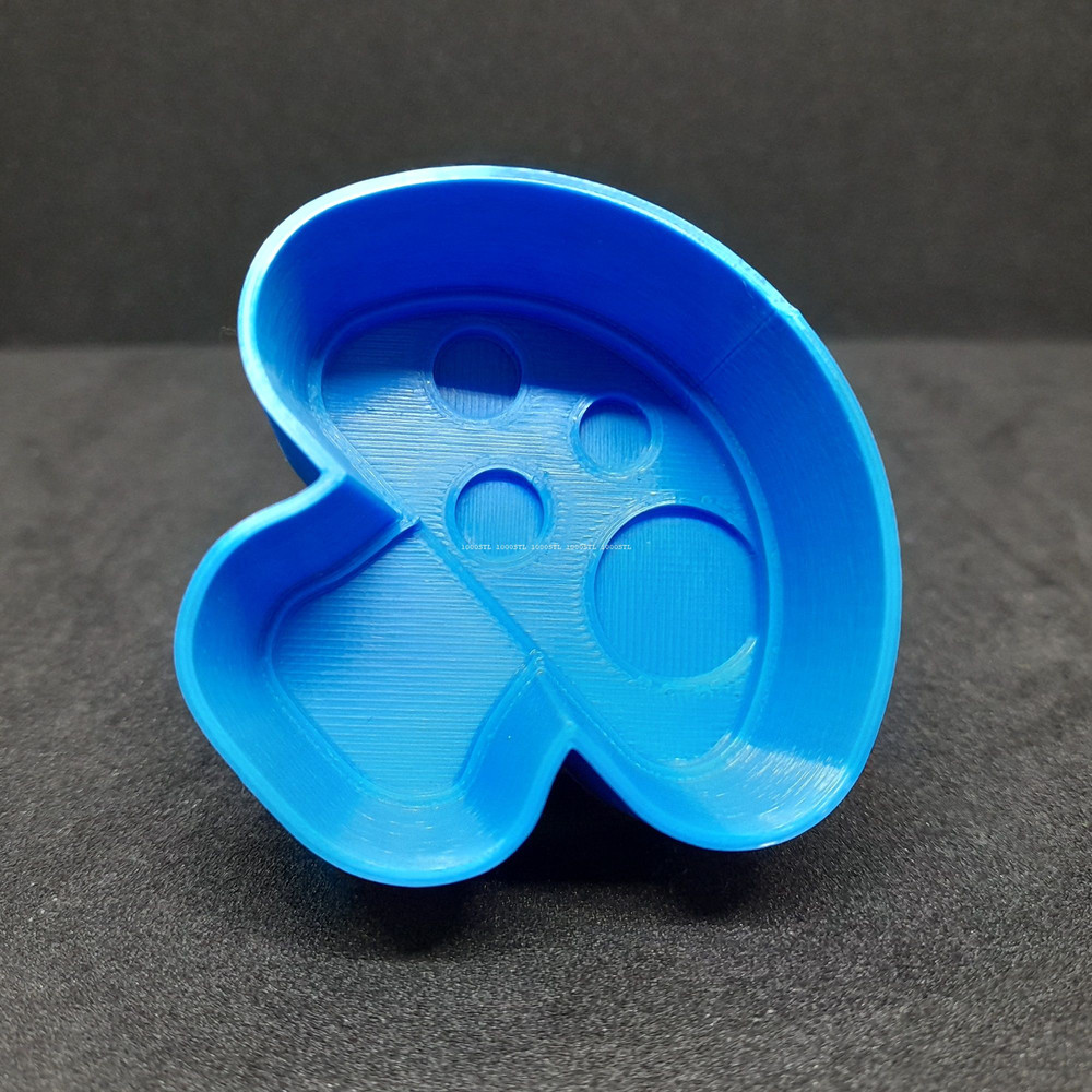 Mushroom Bath Bomb mold