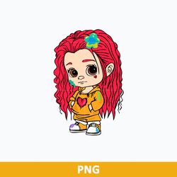 Karol G Png, La Bichota Png, Karol G Red Hair Png, Digital File