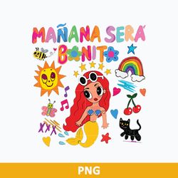 Manana Sera Bonito Png, Karol G Sirenita Png, Karol G Red Hair Png, Karol G Png Digital File