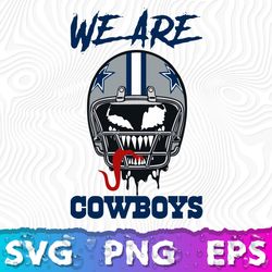 We Are Cowboys Logo SVG, Cowboys SVG, Dallas Cowboys Cricut, Dallas Cowboys PNG