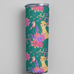 pretty encanto premium skinny tumbler wrap 20 ounce tumbler wrap png clipart image seamless image
