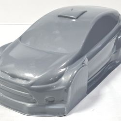 Unbreakable body for  HPI WR8 8 scale