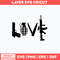 Love written in weapons Guns Svg, Png Dxf Eps File.jpg
