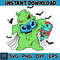 Halloween Stitch Svg, Stitch halloween Svg, Stitch Cut File, Layered Cut File, Blue Alien Svg, Halloween Svg (6).jpg