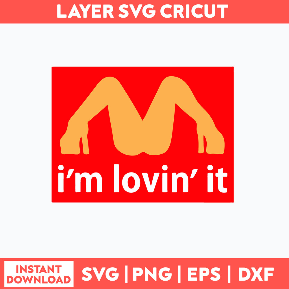 Mariah Carey Mcdonalds I’m Lovin’ It Svg, Funny Svg, Png Dxf Eps File.jpg