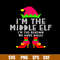 I’m The Middle Elf I’m The Reason We Have Rules Svg, Elf svg, Png Dxf Eps FIle.jpg