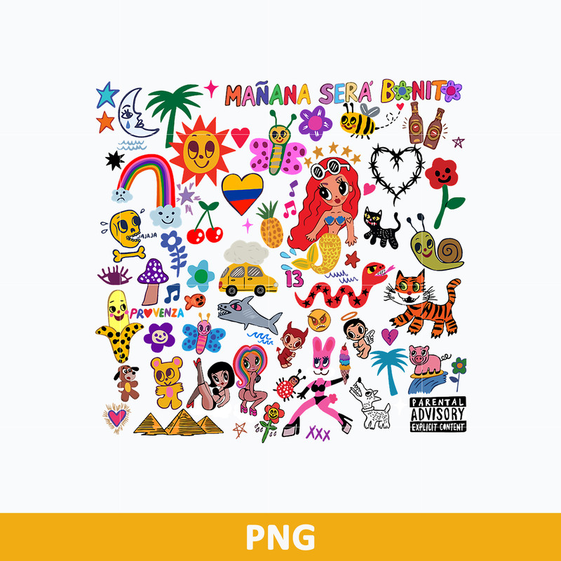 Manana Sera Bonito Karol G 2023 - Karol G Sirenita, karol g Mañana será bonito, karol g bichota and Copy.jpeg