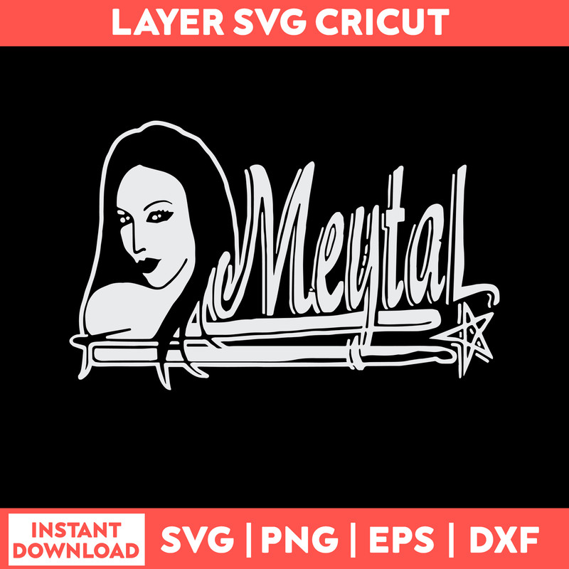 Meytal Distressed Svg, Meytal Svg, Png Dxf Eps File.jpg