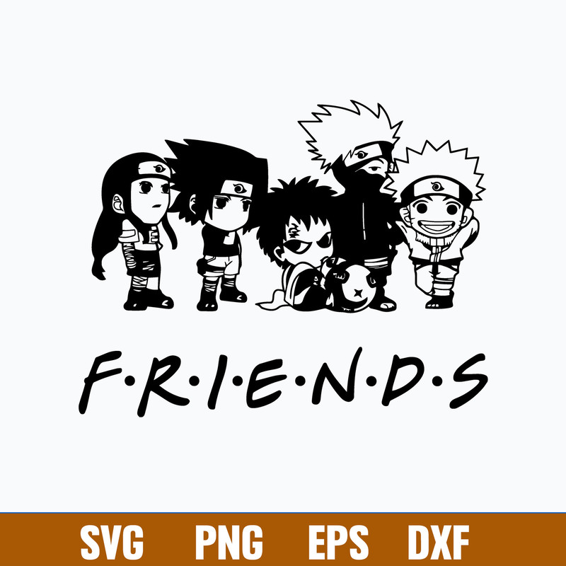 My Hero Academia Friends Svg, Anime Friends Svg, Anime Svg, Png Dxf Eps Digital File.jpg