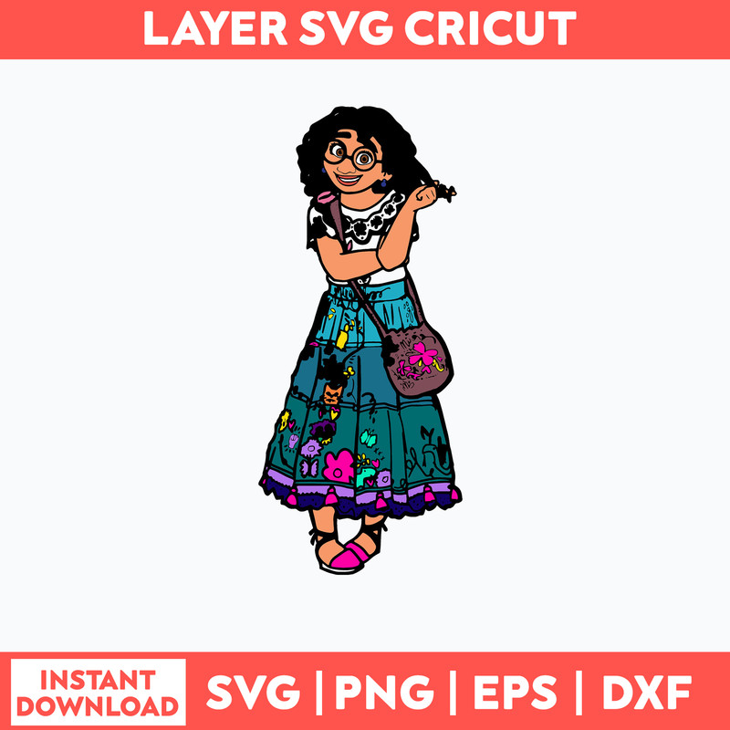 Mirabel Madrigal Svg, Encanto Svg, Disney Svg, Png Dxf Eps File.jpg