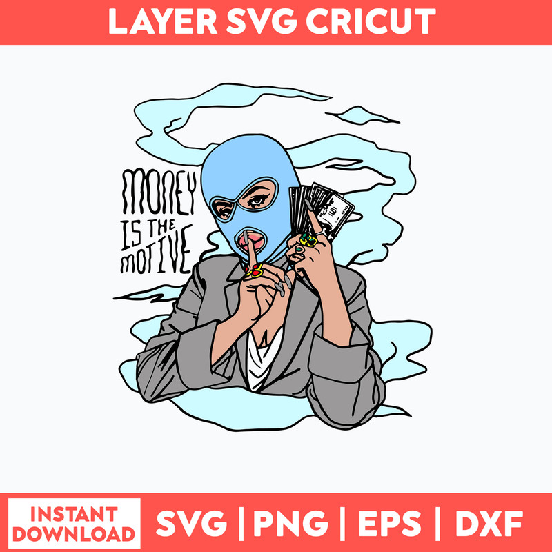 Money Is The Movie Svg, Png Dxf Eps File.jpg