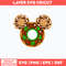 Mouse Head Donut Snack Svg, Mickey Mouse Svg, Disney Svg, Png Dxf Eps File.jpg