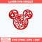 Mouse Head Ho Ho Ho Svg, Mickey Mouse Svg, Christmas Svg, Png Dxf Eps File.jpg