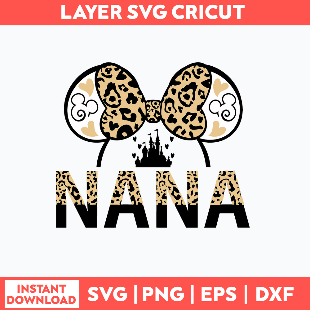 Mouse Nana Leopard Svg, Minie Mouse Svg, Disney Svg, Png Dxf Eps File.jpg