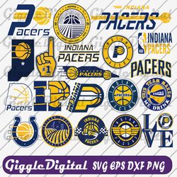 indiana pacers bundle svg, indiana pacers svg, basketball team svg, basketball svg, nba svg, nba logo, nba teams svg