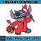 DevilStitch svg,Halloween Stitch Svg, Stitch halloween Svg, Stitch Cut File, Horror Movies Svg, Blue Alien Svg, Halloween Svg.jpg