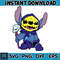 Halloween Stitch Svg, Stitch halloween Svg, Stitch Cut File, Horror Movies Svg, Blue Alien Svg, Halloween Svg (6).jpg