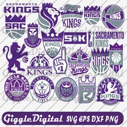 sacramento kings bundle, sacramento kings svg, basketball team svg, basketball svg, nba svg, nba logo, nba teams svg