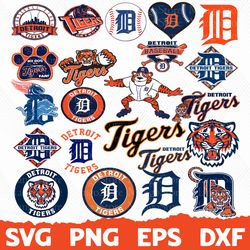 detroit tigers bundle, detroit tigers logo svg, detroit tigers png, cricut detroit tigers, detroit tigers logo, mlb team
