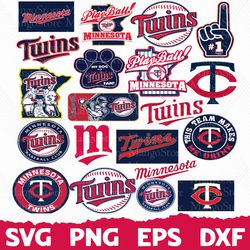 Minnesota Twins bundle, Minnesota Twins Logo svg, Minnesota Twins png, Cricut Minnesota Twins, Minnesota Twins Logo, mlb