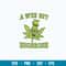 A Wee Bit Highrish Svg, Funny Cannabis St Patrick’s Day Svg, Png Dxf Eps File.jpg