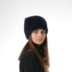 Warm Fur Hat. Winter Mink Hat. Real Fur Hat. Mink Hat. Fur Hast. Winter Fur Hats. Classic Fur Hat For Womens. Fur Hats