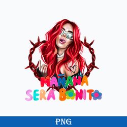 manana sera bonito karol g png, bichota barbed wire heart png, karol g png, la bichota png,kg14032324